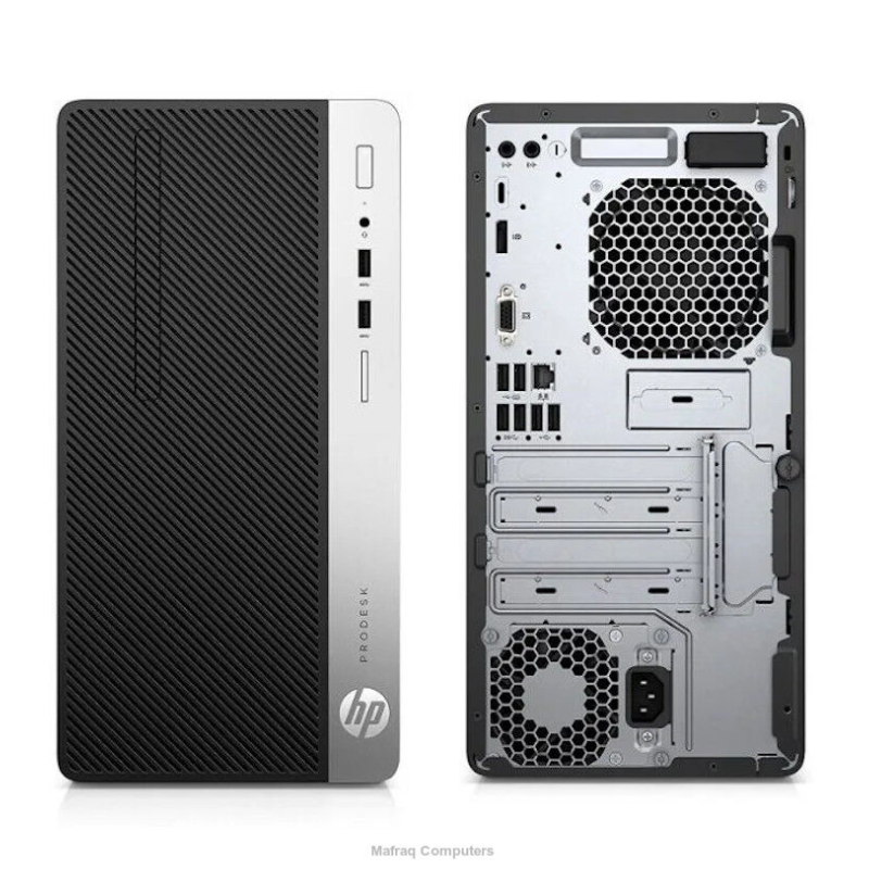 HP ProDesk 480 G4 MicroTower Intel Core i5 7th Gen 8GB RAM 1TB HDD 18.5 inch FHD monitor4