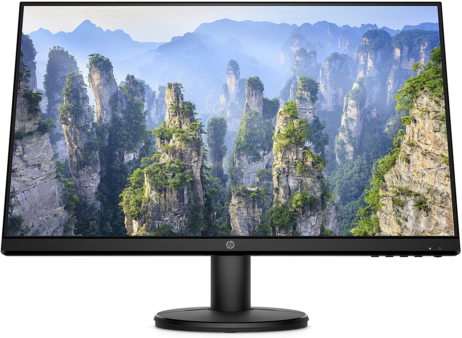 HP Monitor FHD V24i | 23.8-Inch Diagonal Full HD Computer Monitor with IPS Panel and 3-Sided Micro-Edge Design | Low Blue Light Display (9RV15AA#ABA)2