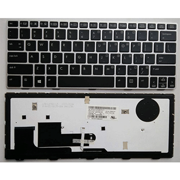 HP EliteBook Revolve 810 G1 810 G2 G3 US Backlit Keyboard 706960-0012