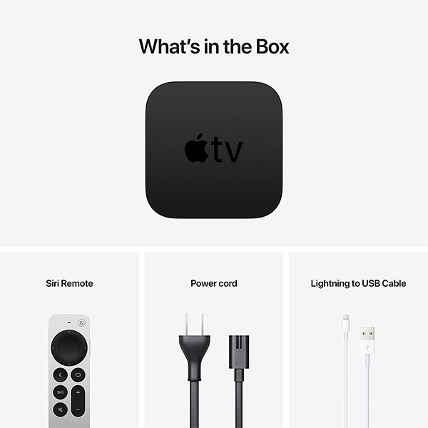  Apple TV 32GB 4k resolution4