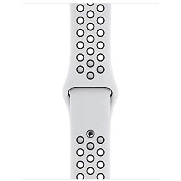 Apple Watch Nike Series 5 GPS, 40mm Silver Aluminium Case with Pure Platinum/Black Nike Sport Band4
