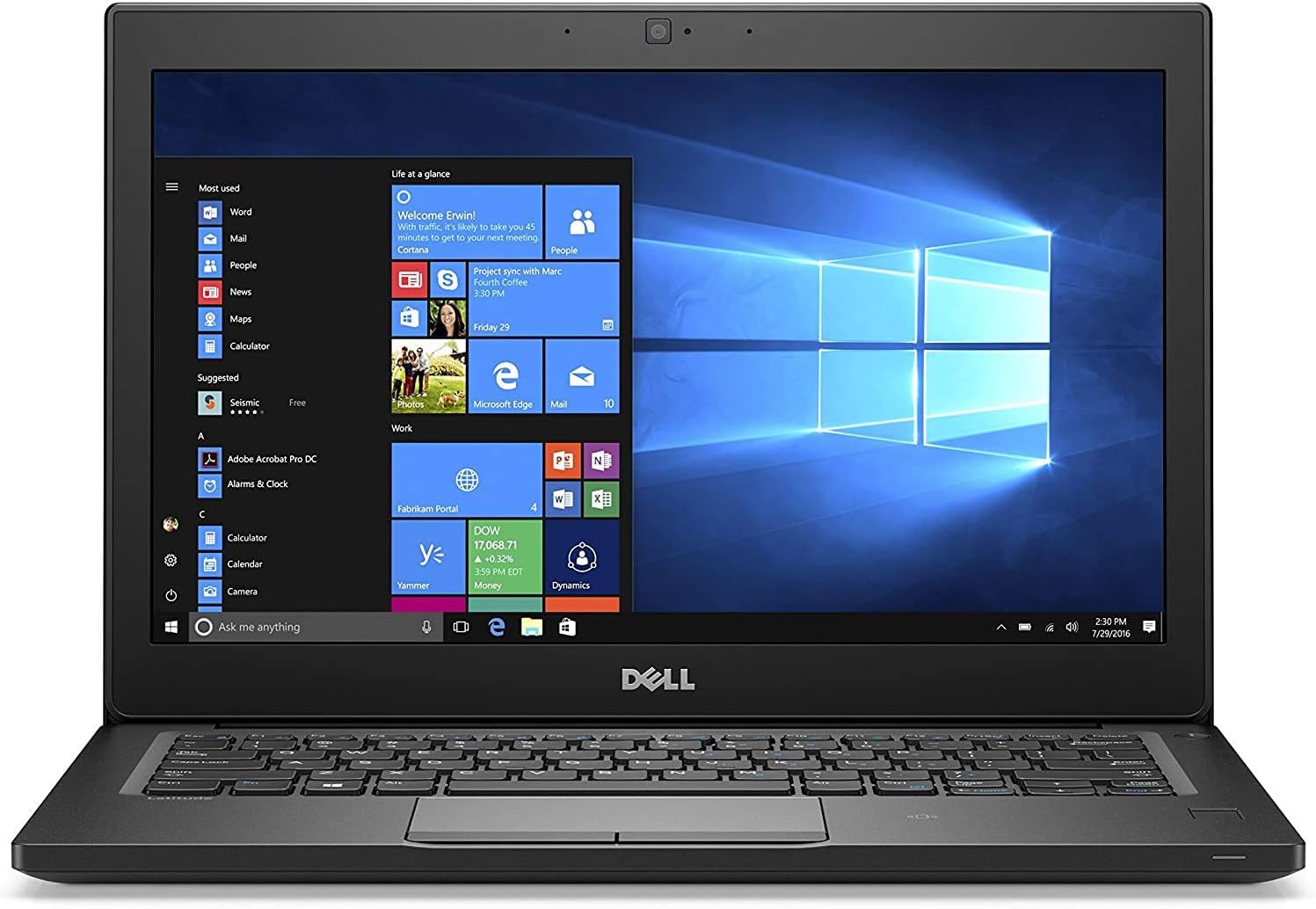 Dell Latitude 7280 Core i3 7th Gen 8GB RAM 256GB SSD0