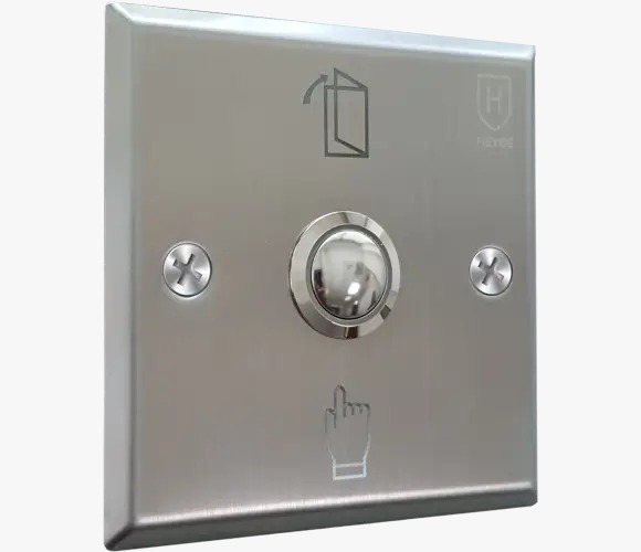 Metallic Exit Button Push to Exit Switch for Access Control2