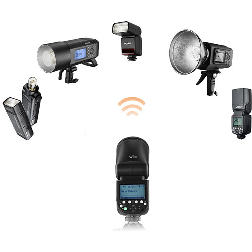 Godox V1 Flash for FUJIFILM3