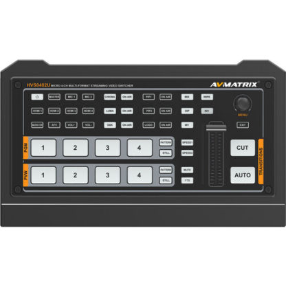 AVMATRIX Shark H4 4-Channel HDMI Video Switcher4