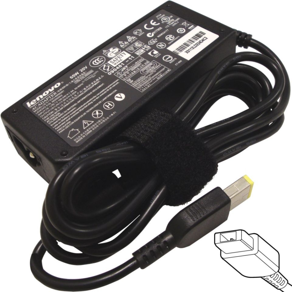 Charger for Lenovo IdeaPad Yoga 2 11 2-in-1 20V 3.25A 65W 0