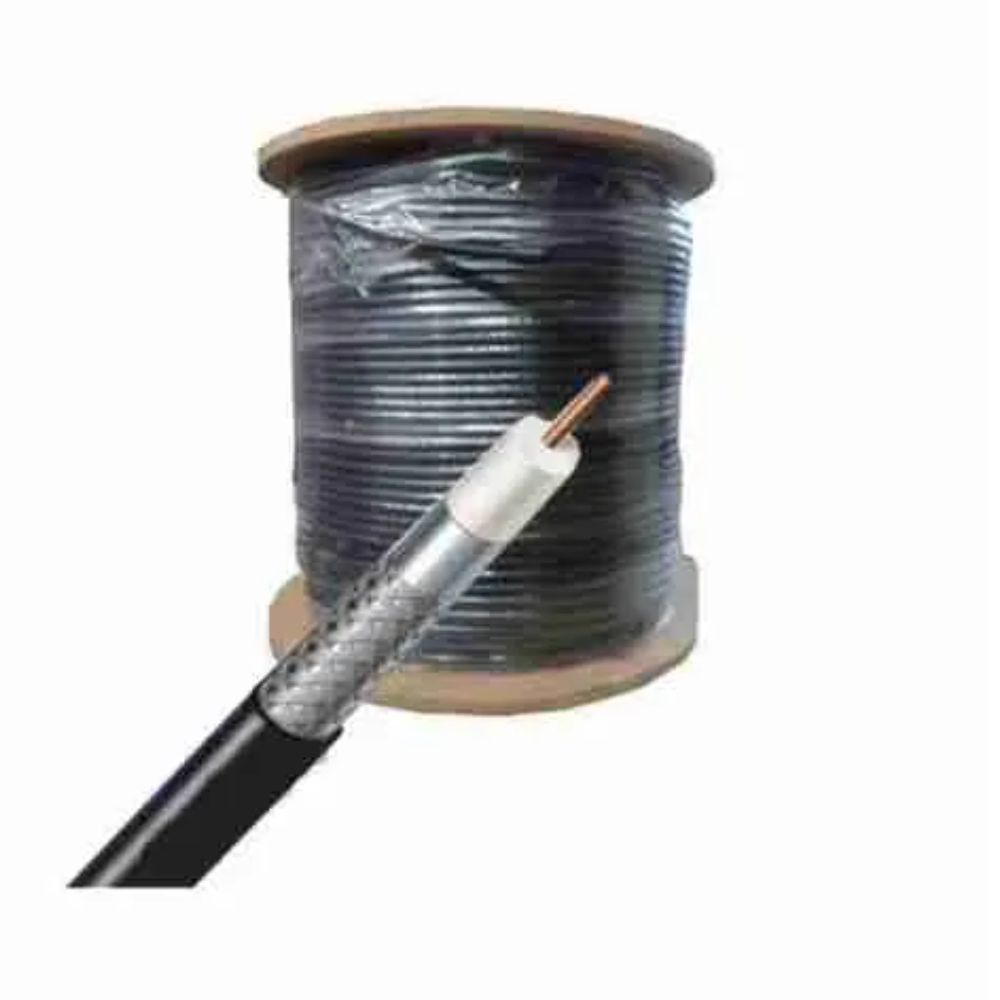 Coaxial RG59 Cable With Power 300M Generic – Durable & Reliable