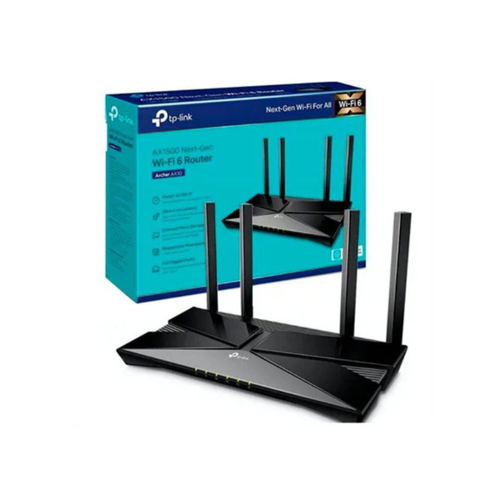 TP-Link TL-ARCHER AX53 AX3000 Wireless Dual Band Gigabit Wi-Fi 6 Router