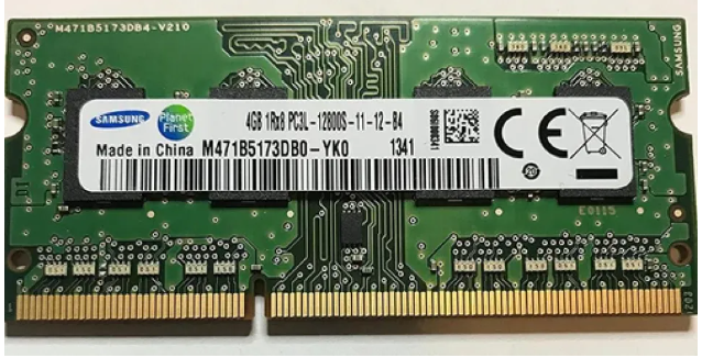 Samsung Laptop RAM DDR3 4GB 1600- SAM LAP DDR3 4GB 1600