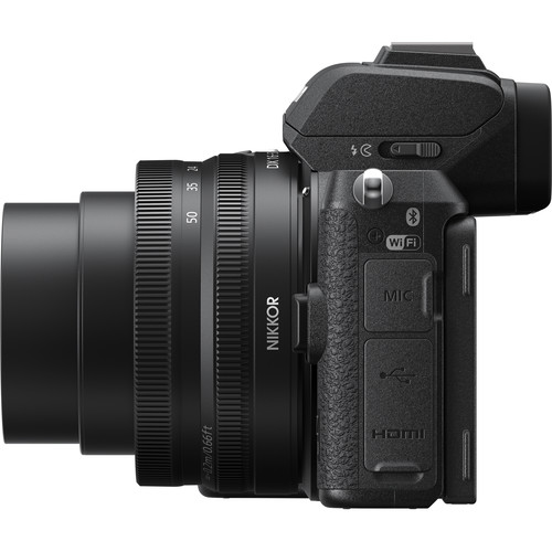 Nikon Z50 Mirrorless Digital Camera with 16-50mm Lens kit2