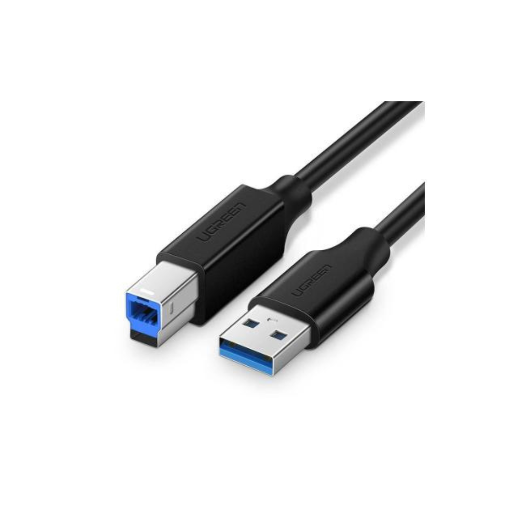 UGREEN USB 3.0 AM to BM Print Cable 2m Black - US210 (UG-10372)0