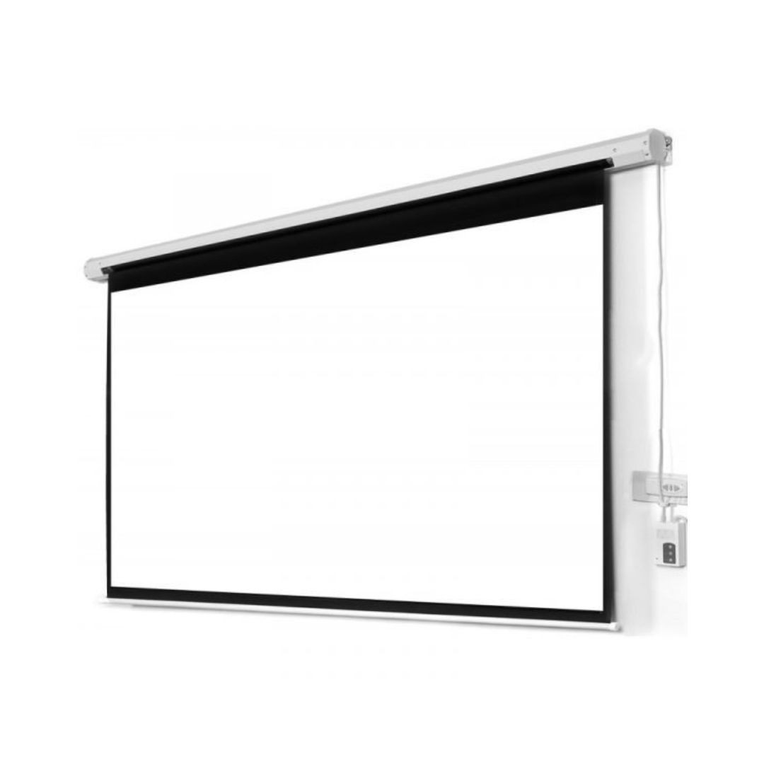 LW EPS -240E - ELECTRIC PROJECTOR SCREEN 240 x 240 CMS (94 by 94 inches)2