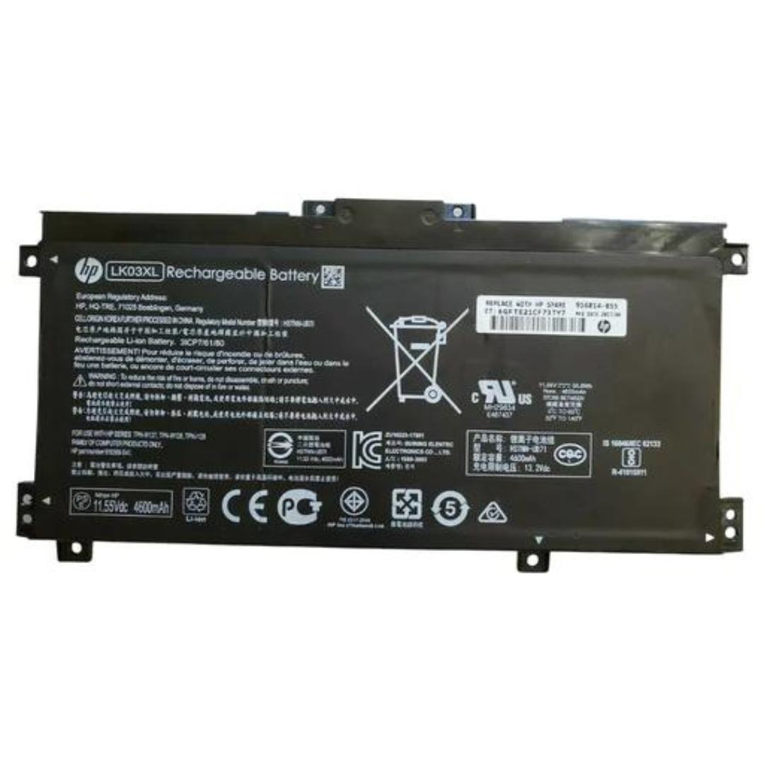 HP ENVY x360 15-bp108ca 15-bp152nr battery- LK03XL4