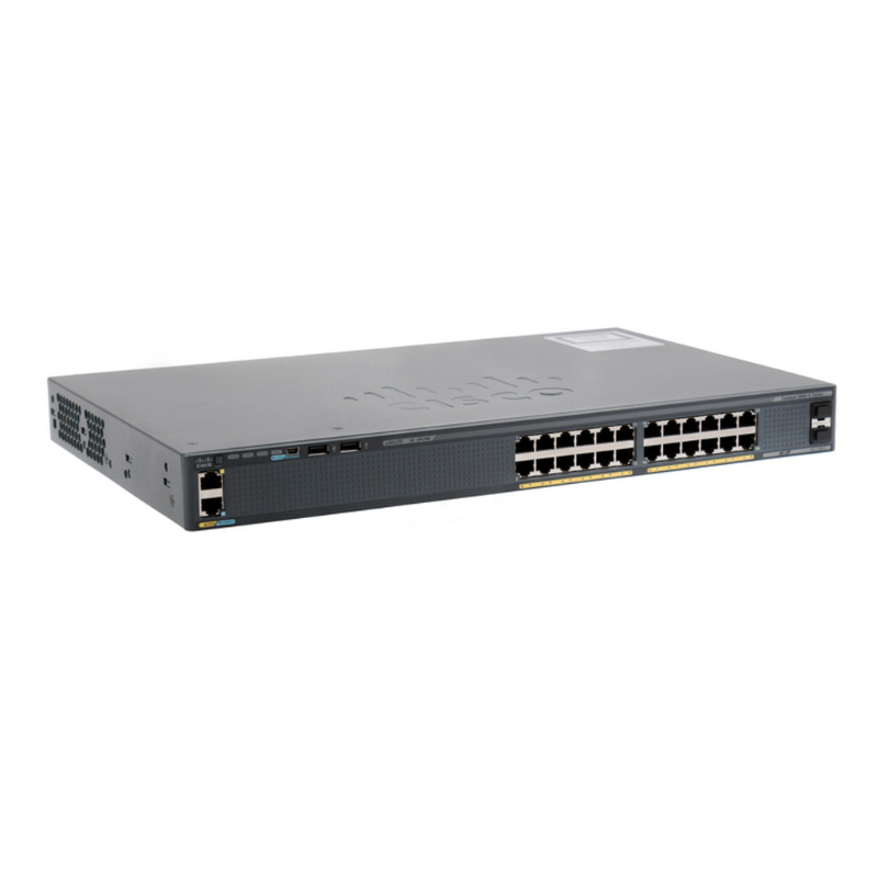 Cisco WS-C2960X-24TS-LL Catalyst Ethernet Switch- WS-C2960X-24TS-LL3