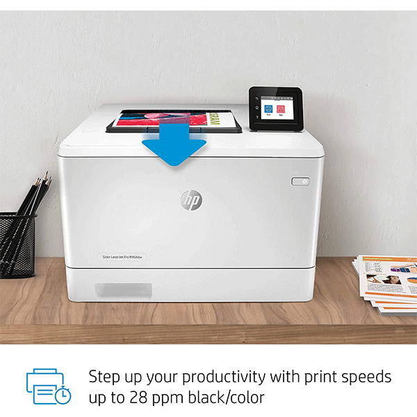 HP Color LaserJet Pro M454dw Printer (Print Only)4