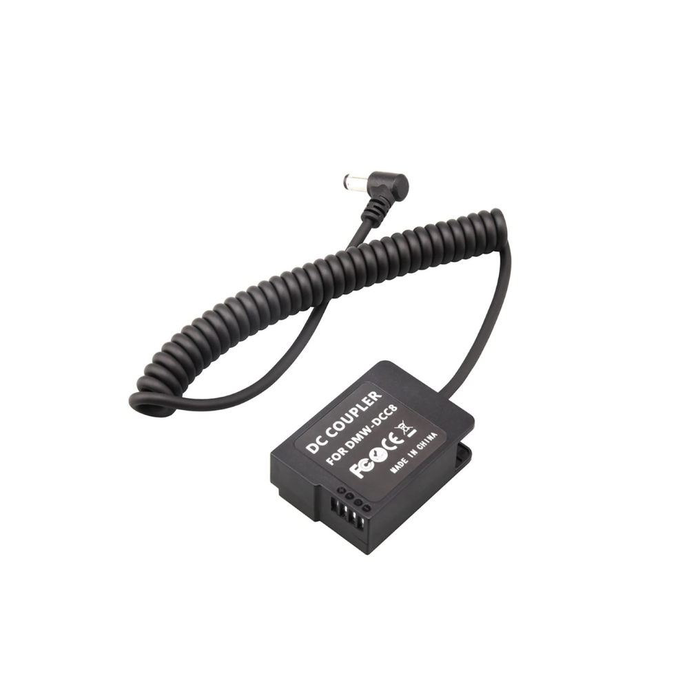 Caisi DMW‑BLC12 Dummy Battery Power Adapter Kit