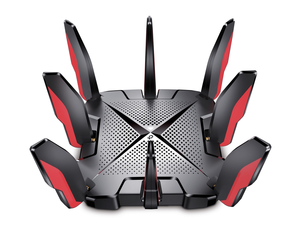TP-Link AX6600 Tri-Band Wi-Fi 6 Gaming Router - TL-ARCHER GX900