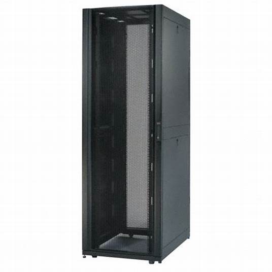 Generic Durable 42U Networking Cabinet Glass 600 x 1000