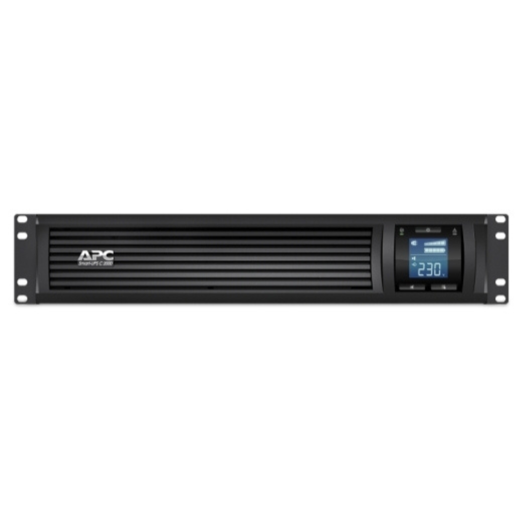 APC Smart-UPS C 2000VA LCD RM 2U 230V (SMC2000I-2U)2