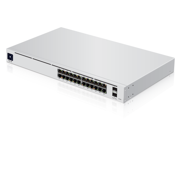 Ubiquiti Networks UniFi Pro PoE 24-Port Gigabit Managed PoE Network Switch with SFP+- USW-PRO-24-POE