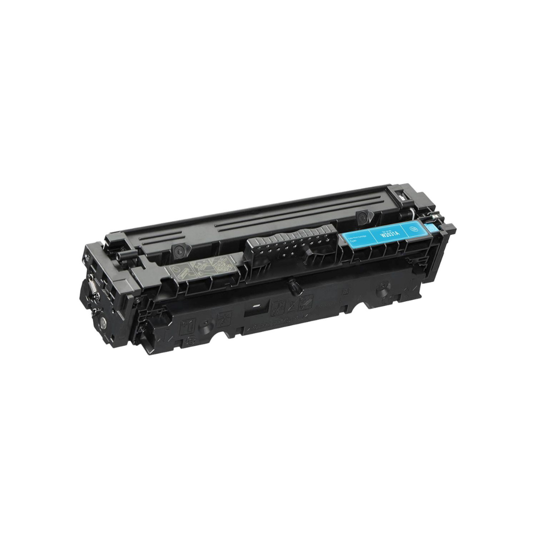 HP 415A Cyan Original LaserJet Toner Cartridge- W2031A3