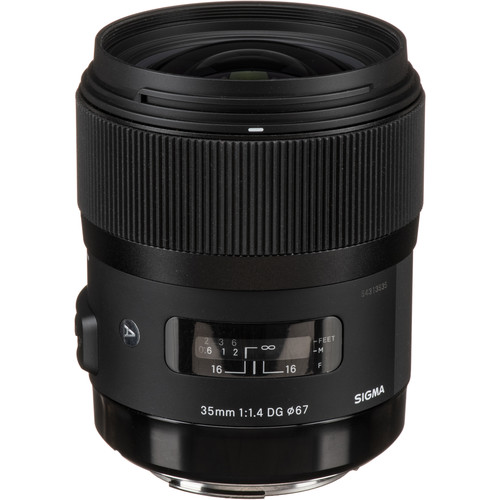 Sigma 35mm f/1.4 DG HSM Art Lens for Canon EF0
