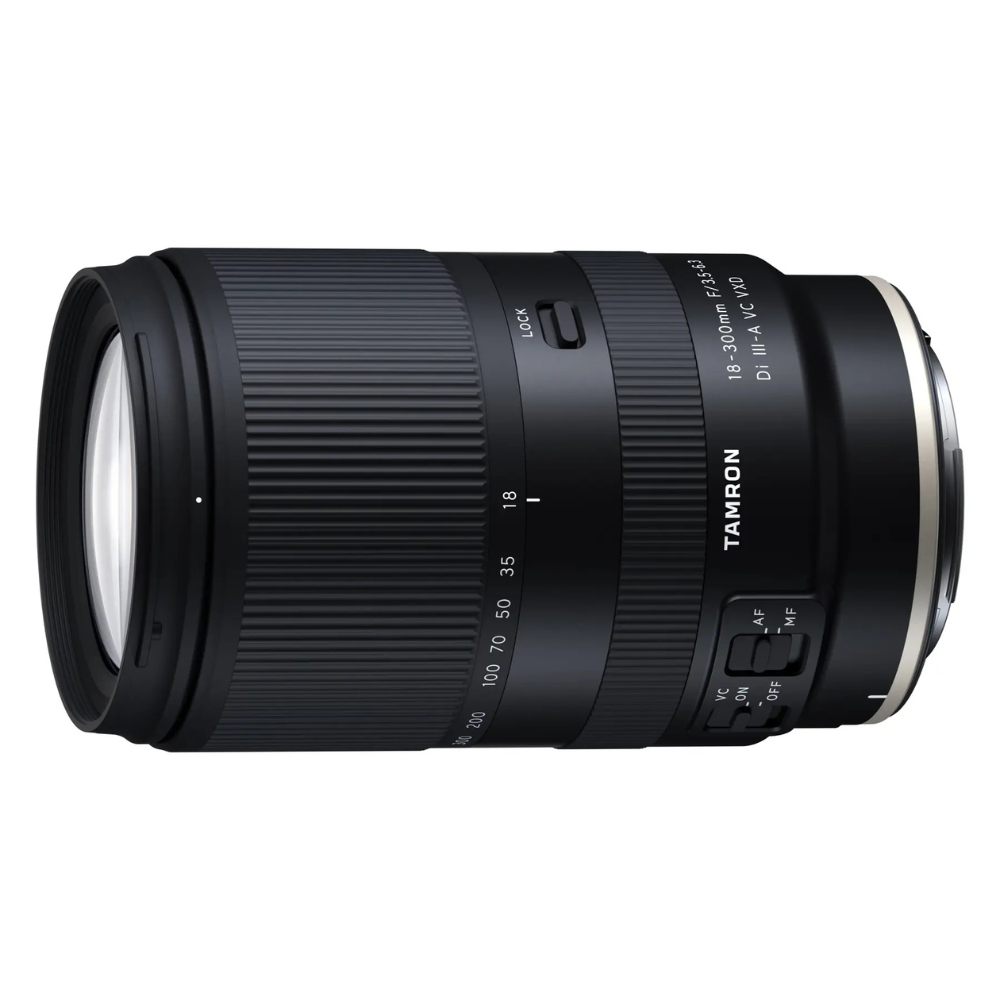 TAMRON 18-300 F/3.5-6.3 DI III A VC VXD RF MOUNT APSC FOR CANON