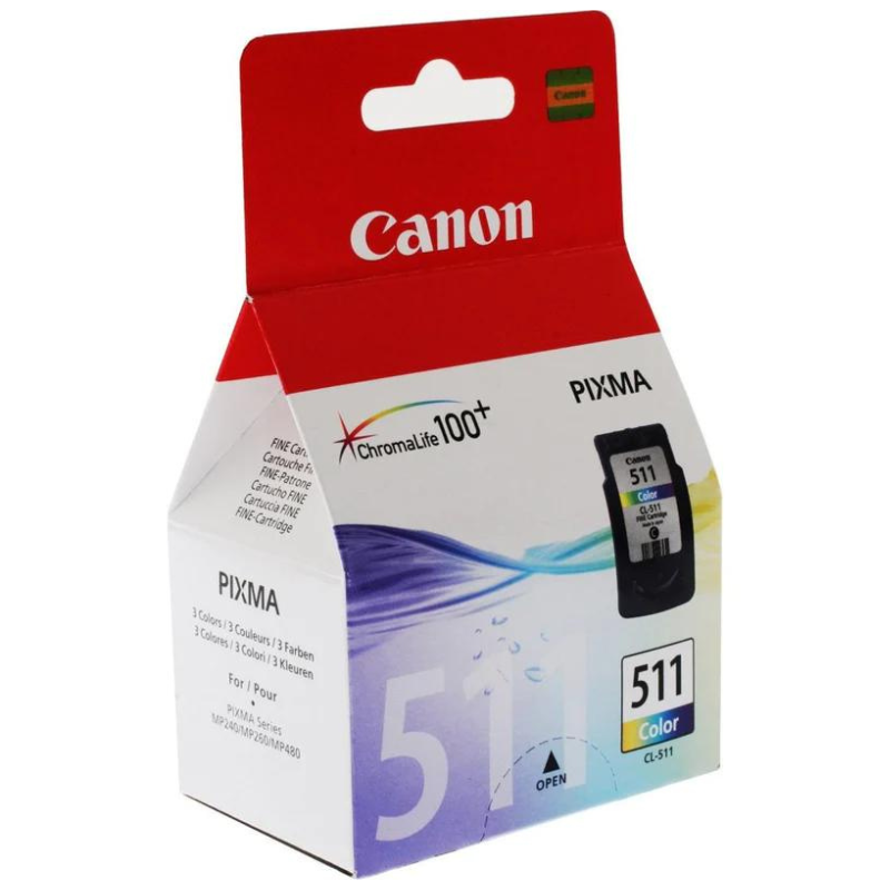 Canon CL-511 Colour Ink Cartridge4