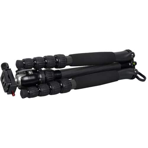 SIRUI T-005SK + B-00K ALUMINUM TRAVEL TRIPOD WITH BALL HEAD