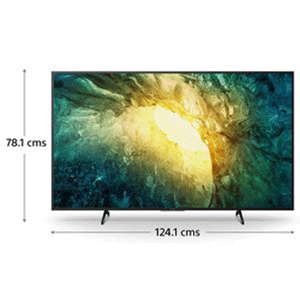  Sony 55 Inch 4K ANDROID SMART HDR 10+ TV (KD55X7500H)