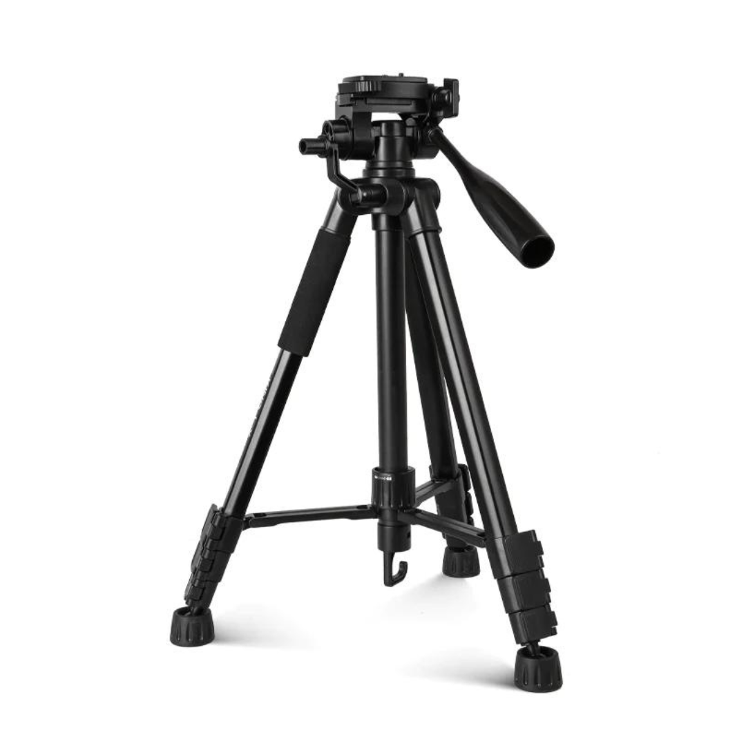 Kingjoy VT-850 LightWeight Photo And Video Tripod Stand With Phone Holder3