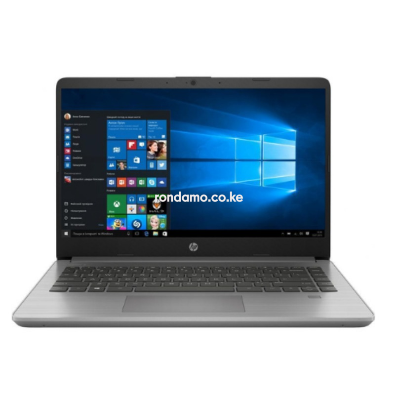 HP 340s G7 Notebook i7-1065G7 8GB Ram DDR4, 512GB SSD, Intel Iris Plus Graphics 14″ FHD UWVA, DOS, 3.0 Fingerprint Reader - Ash Silver | 2D194EA