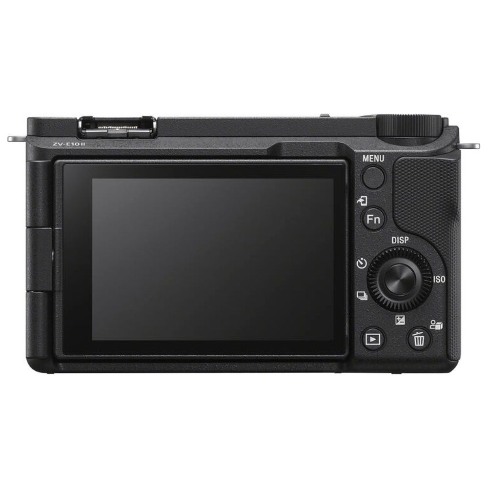 Sony ZV-E10 II Mirrorless Camera (Black) Body Only