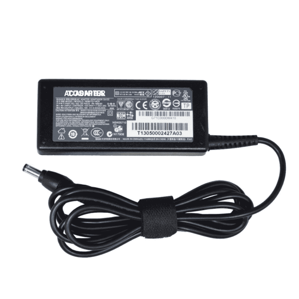 Adapter for Toshiba Satellite C55-C5232 19V 3.42A 65W0