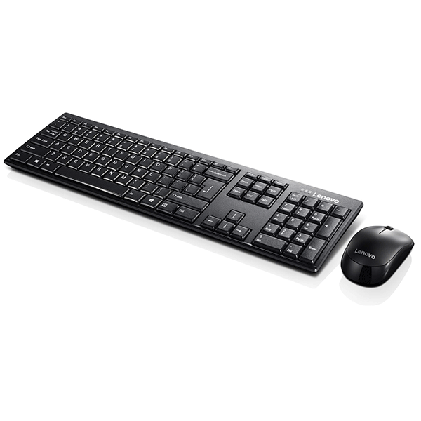 Lenovo 100 Wireless Combo Keyboard & Mouse (GX30L66303)2