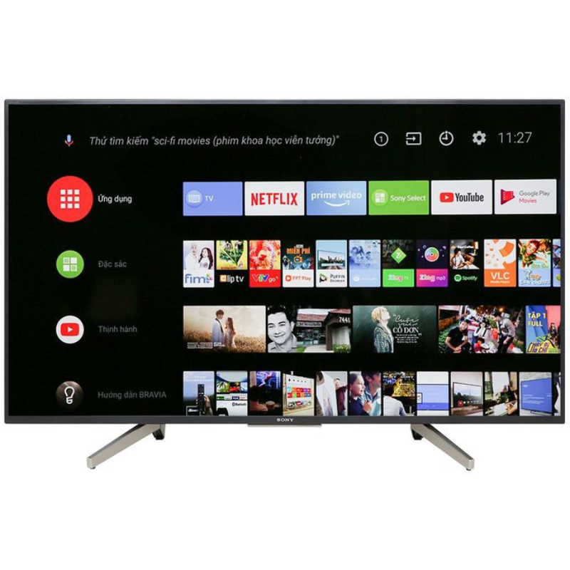 Sony 65X8000 65 Smart UHD 4K Android LED TV0