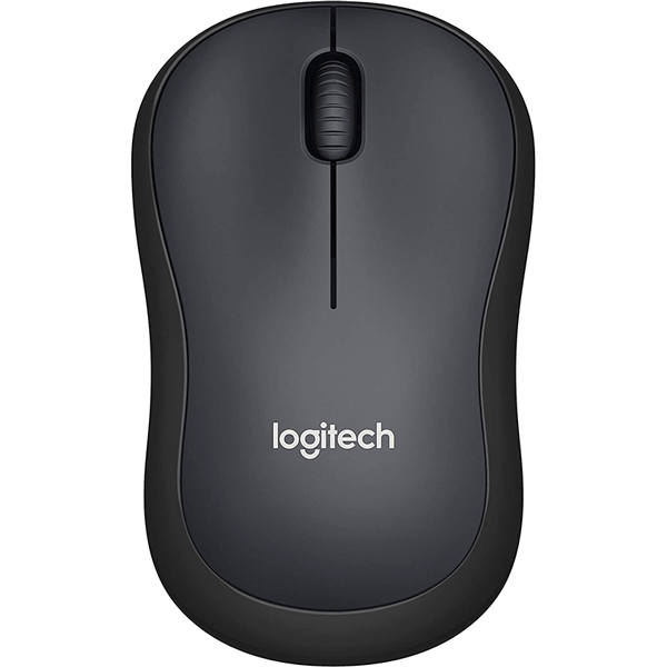 Logitech Wireless Mouse Silent M220 - Charcoal - 910-004878	0