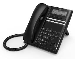 NEC IP7WW-12TXH-B1  12-Button Display Speaker Console