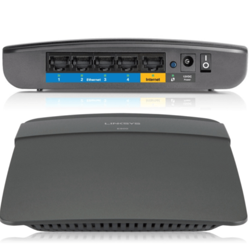 Linksys E900 N300 Wireless Router0