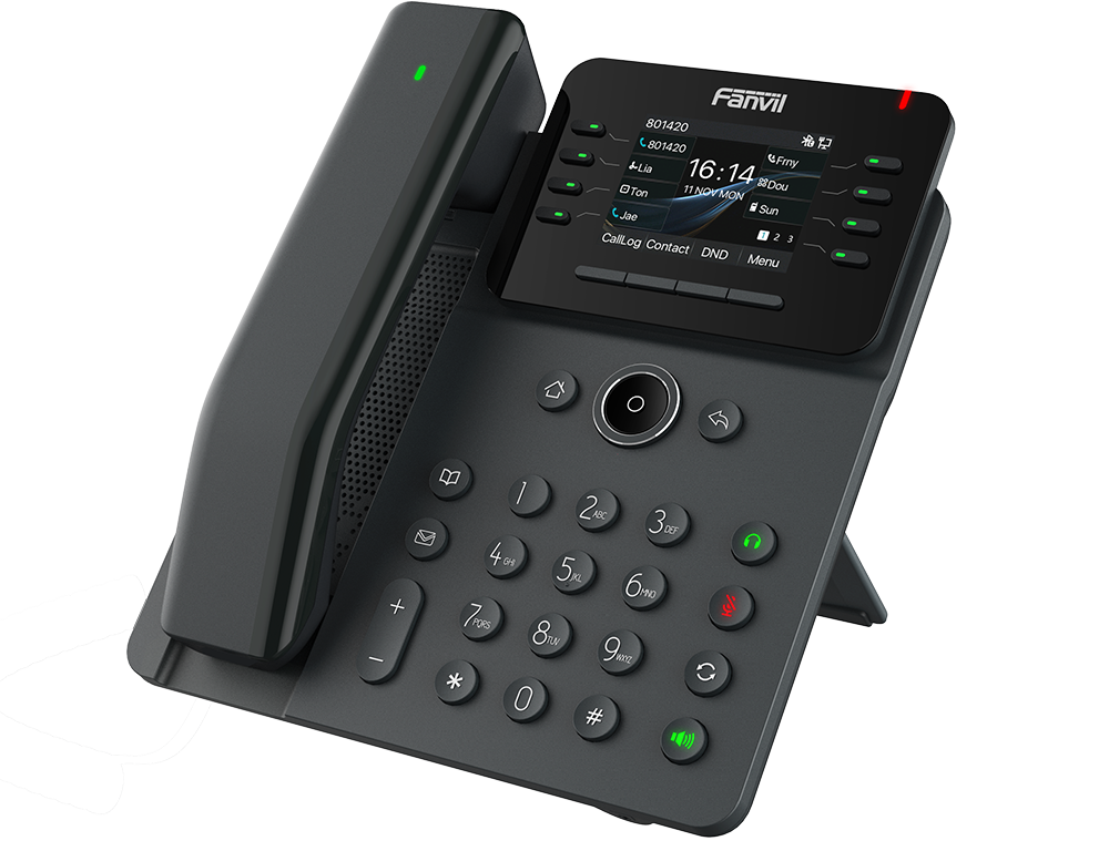 Fanvil V62 Pro Prime Business Phone – HD Audio, 6 SIP Lines
