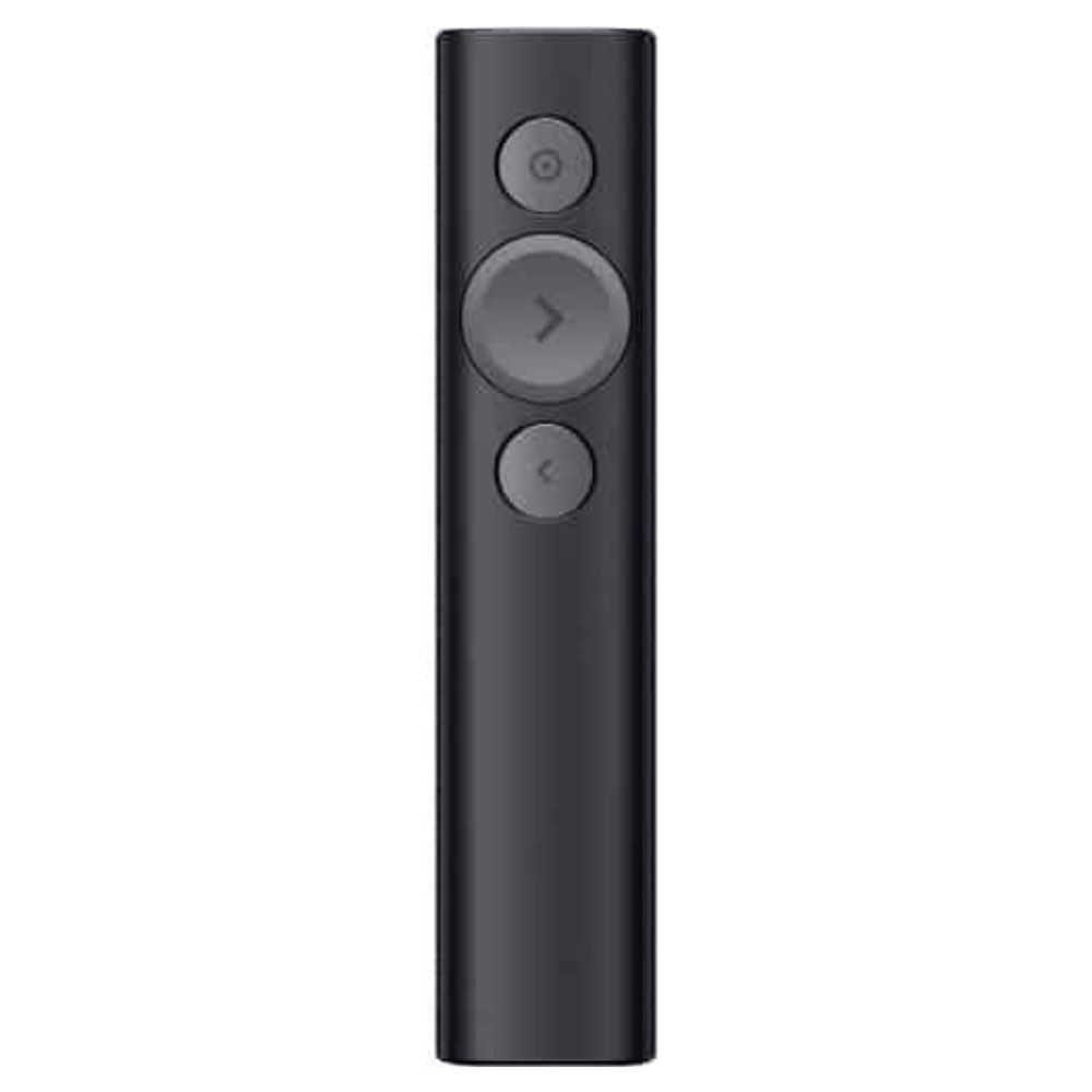 LOGITECH SPOTLIGHT RECHARGEABLE PRESENTATION REMOTE SLATE (910-004861)