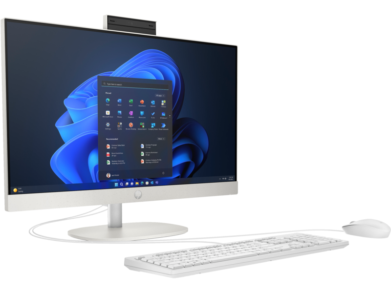 HP ProOne 240 G10 All-in-One Desktop Core i5 8GB 512GB- 9H6H5ET3