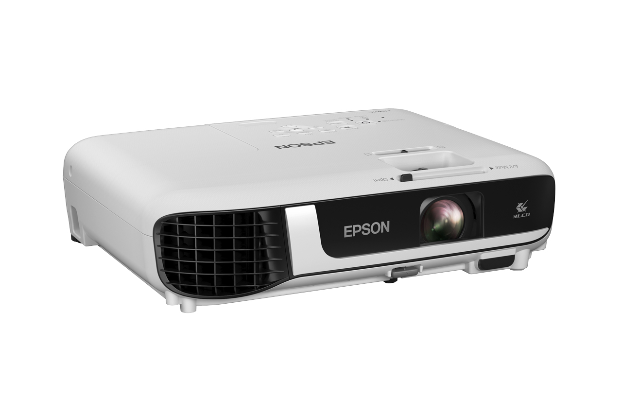 Epson EB-W51 Projector 3LCD Technology, WXGA, 1280 x 800, 16:10, 4000 Lumen - 2600 Lumen (economy) - V11H9770402