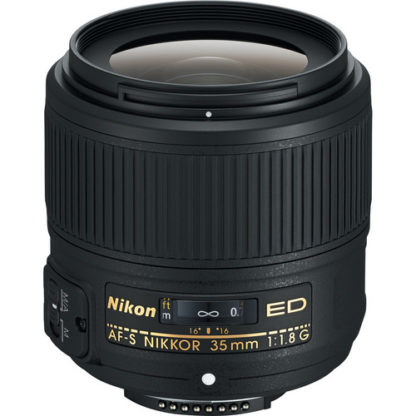 NIKON AF-S NIKKOR 35MM F/1.8G ED LENS