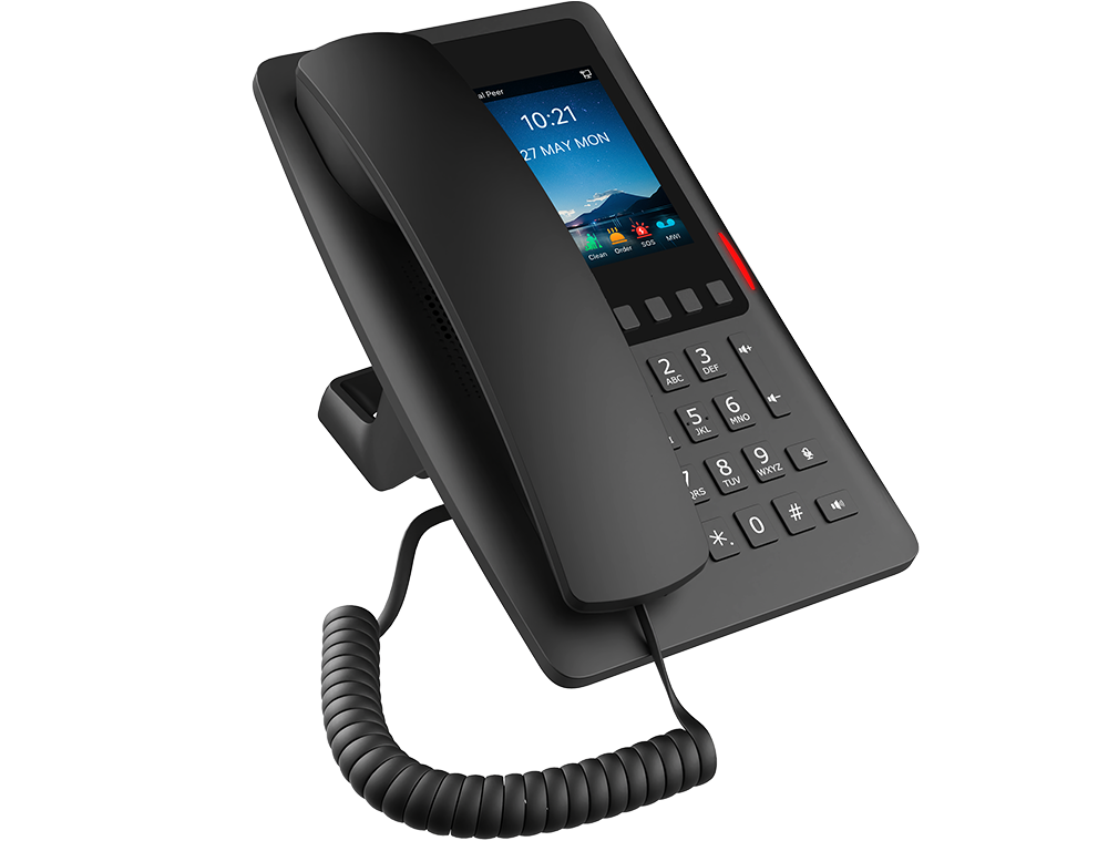 Fanvil H6W Hotel IP Phone with Wi-Fi – Sleek & Wireless3