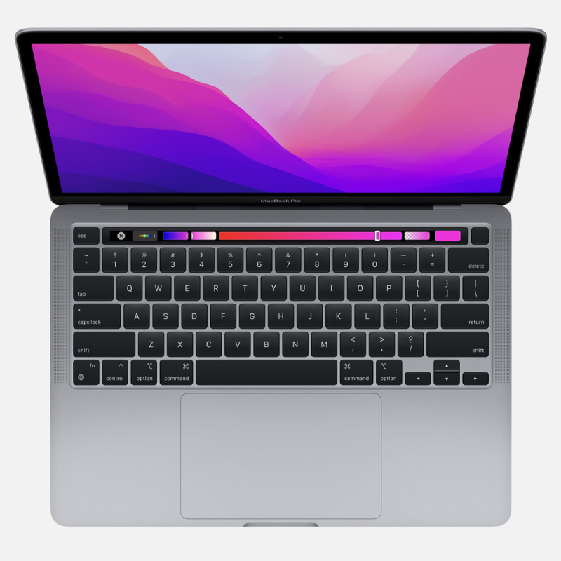 Apple MacBook Pro MYD92LL/A With M1 Chip 8GB RAM 512GB SSD 13.3 Inch with Retina Display3