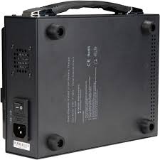 Nanlite Dual 26V V-Mount Battery Deck Charger0