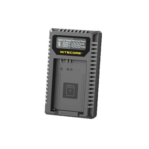 NITECORE UCN5 USB CAMERA BATTERY CHARGER (CANON LP-E17)