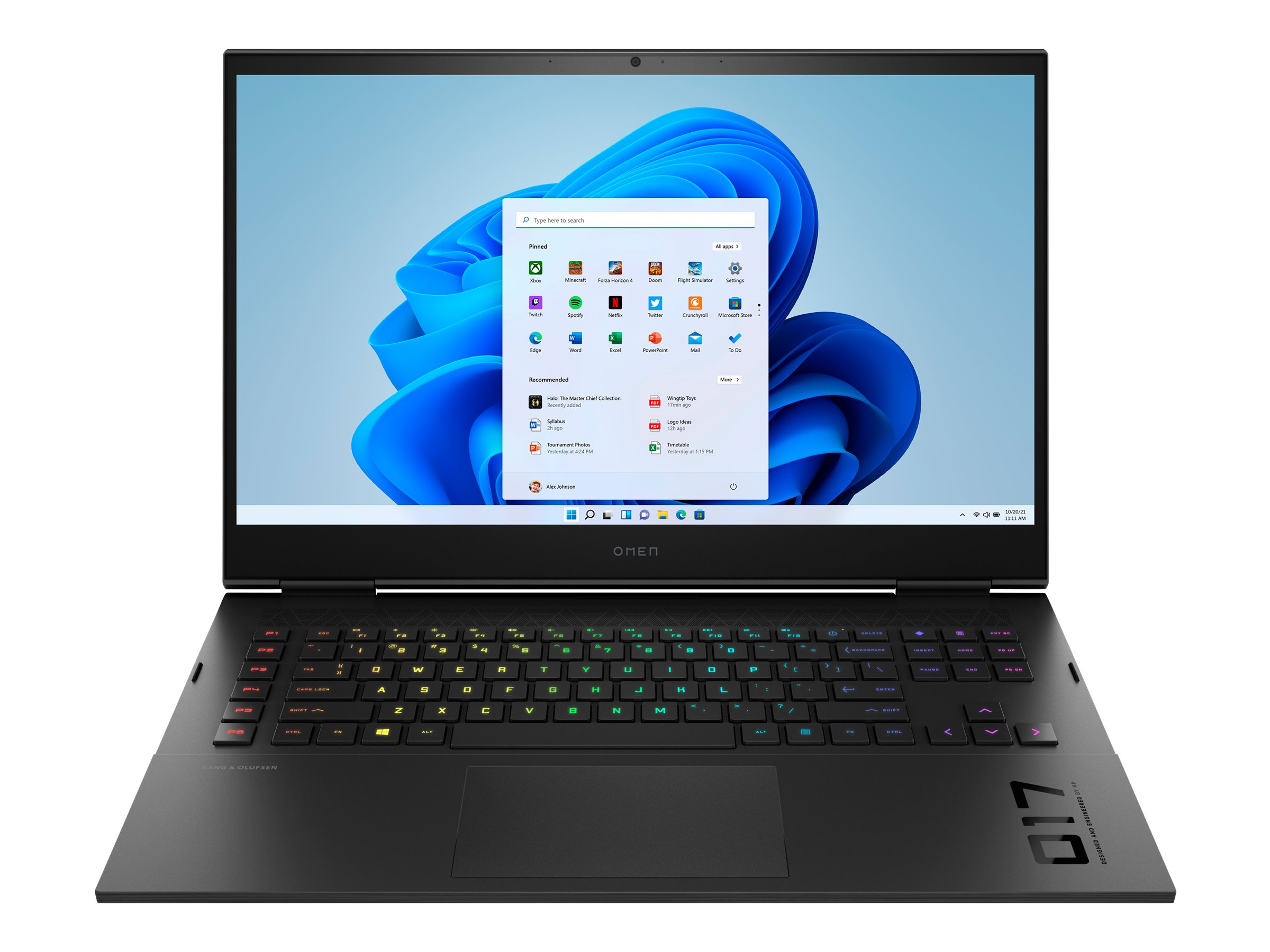 HP OMEN 17-CK1010ca i7-12700H, 32GB RAM, RTX 3080Ti, 17.3