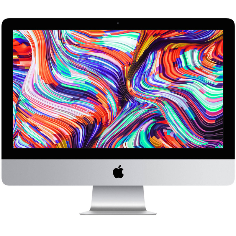 Apple iMac MHK33LL/A 21.5 Inch with Retina 4K Display 21.5-inch, 8GB RAM, 256GB SSD Core i5 3.0ghz 6 Core Radeon Pro 560X Graphics 4GB of V Ram0